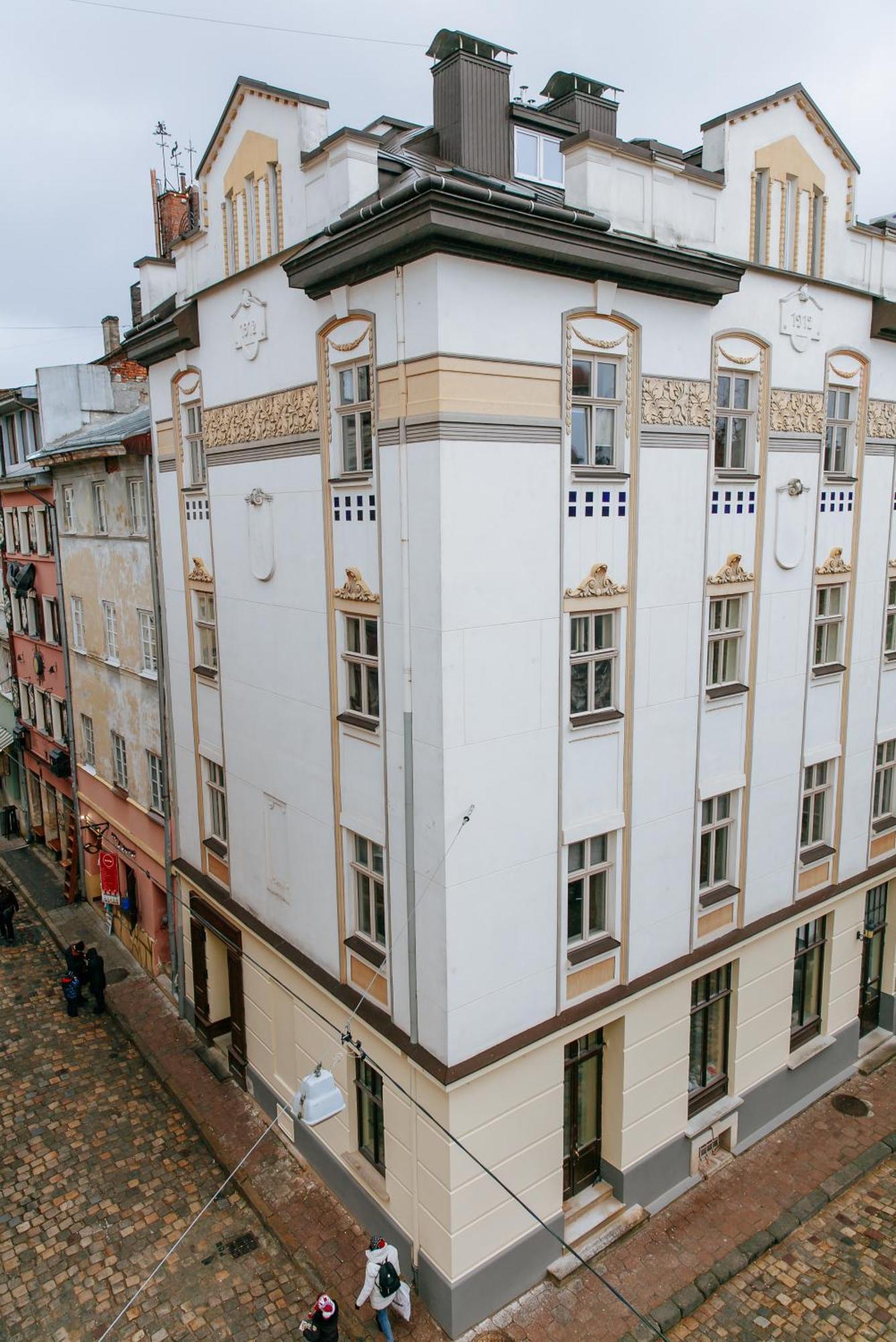 Apart Ivana Fedorovycha 30, Street Львов Экстерьер фото